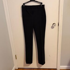 Express Black Straight Leg dress slacks